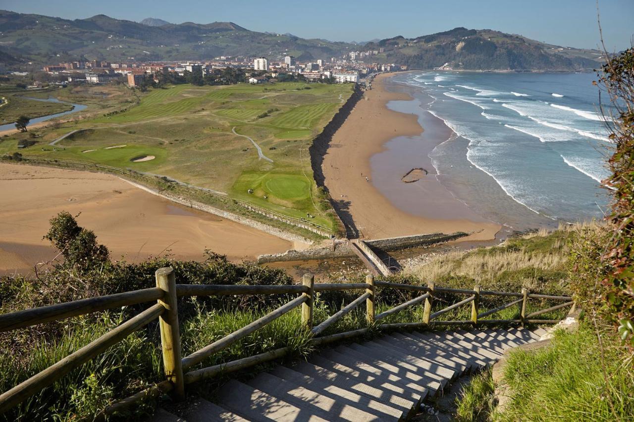 Appartement Aterian Gaztelu à Zarautz Extérieur photo