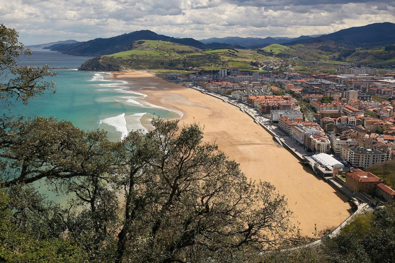 Appartement Aterian Gaztelu à Zarautz Extérieur photo