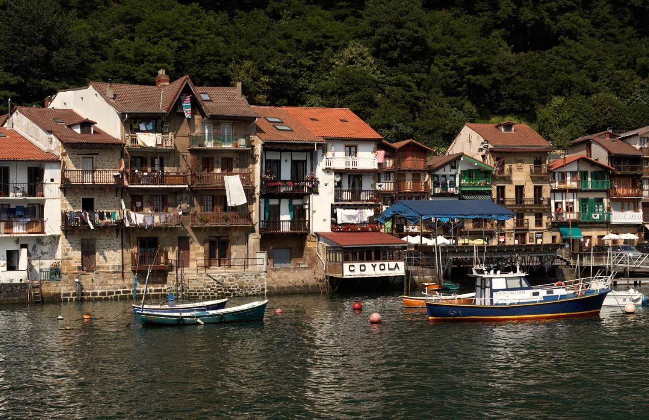 Appartement Aterian Gaztelu à Zarautz Extérieur photo